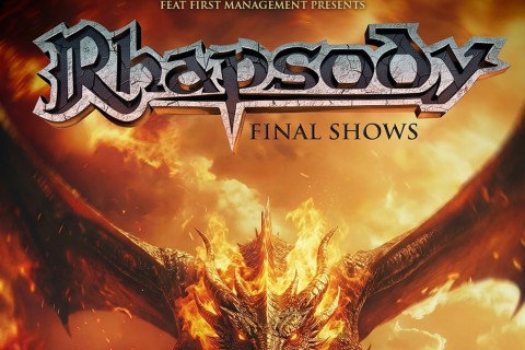 Rhapsody anuncia Brasil na turnê de despedida em 2027